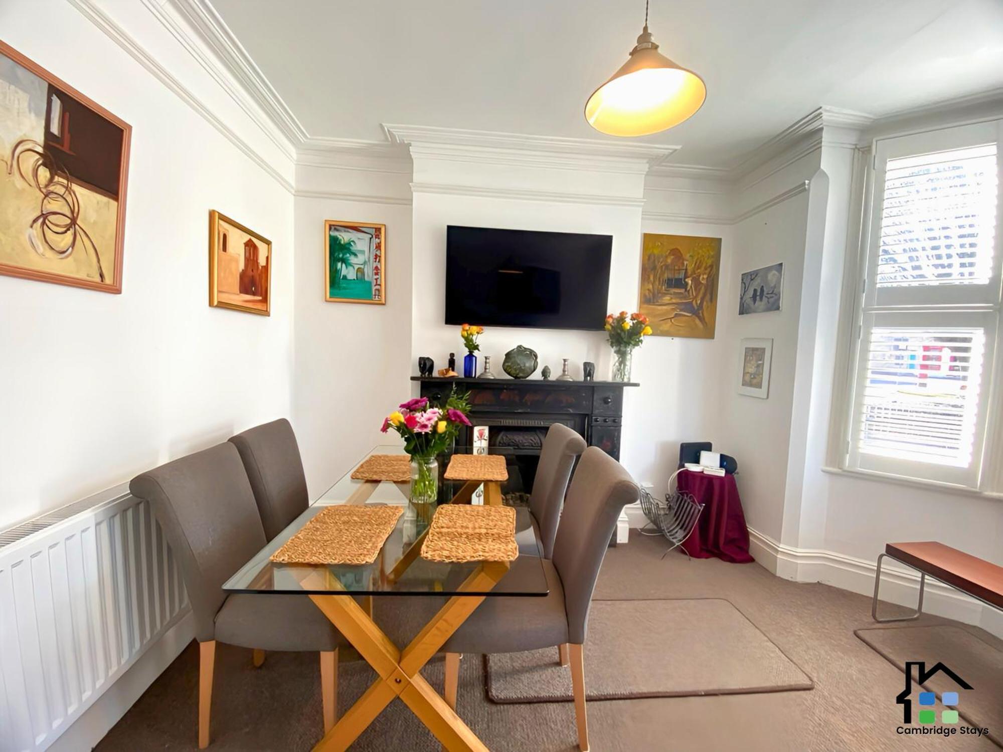 Cambridge Stays 3Br House, Easy Walk To City Center, 2 Showers, Garden, 2 Free Parking Spaces Ngoại thất bức ảnh