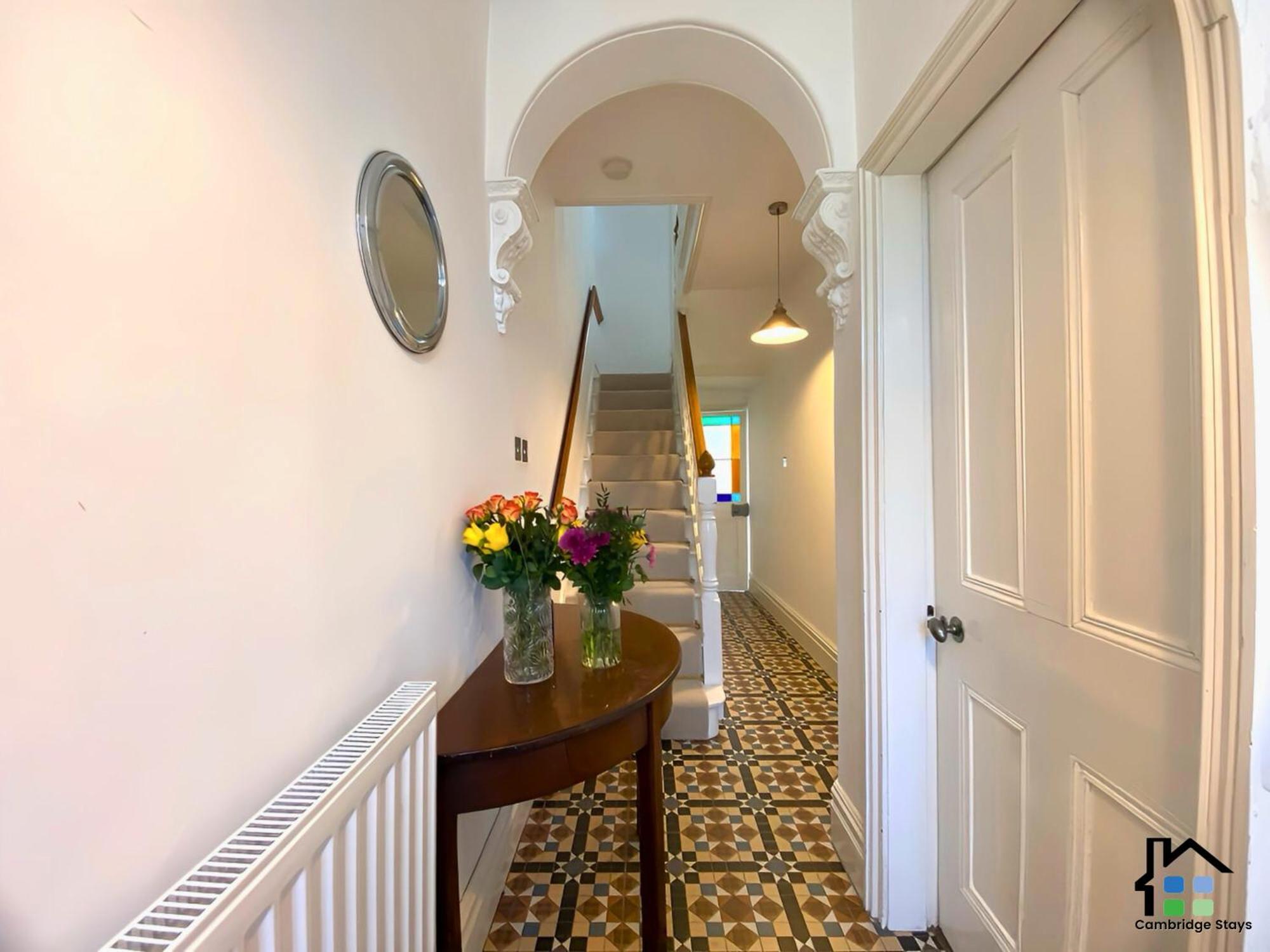 Cambridge Stays 3Br House, Easy Walk To City Center, 2 Showers, Garden, 2 Free Parking Spaces Ngoại thất bức ảnh