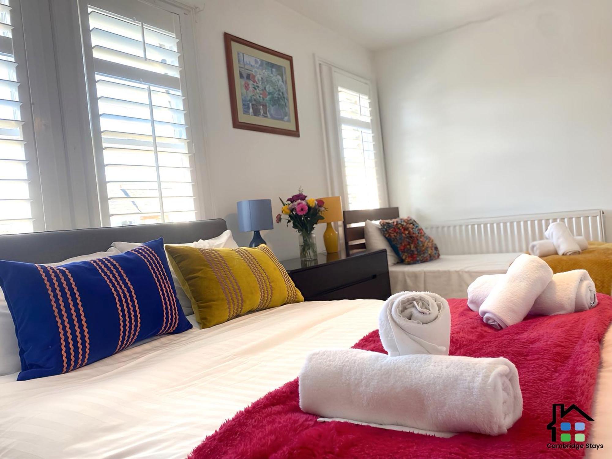 Cambridge Stays 3Br House, Easy Walk To City Center, 2 Showers, Garden, 2 Free Parking Spaces Ngoại thất bức ảnh