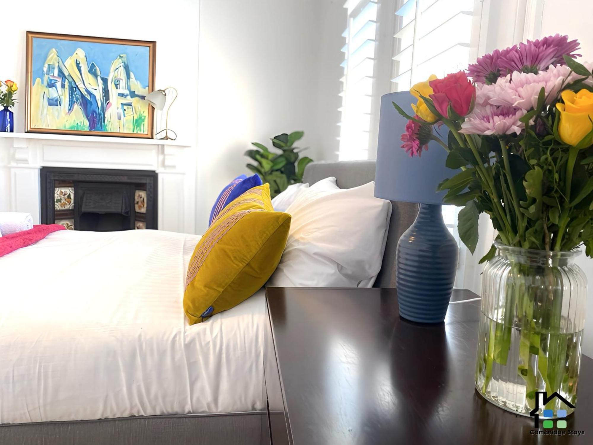 Cambridge Stays 3Br House, Easy Walk To City Center, 2 Showers, Garden, 2 Free Parking Spaces Ngoại thất bức ảnh