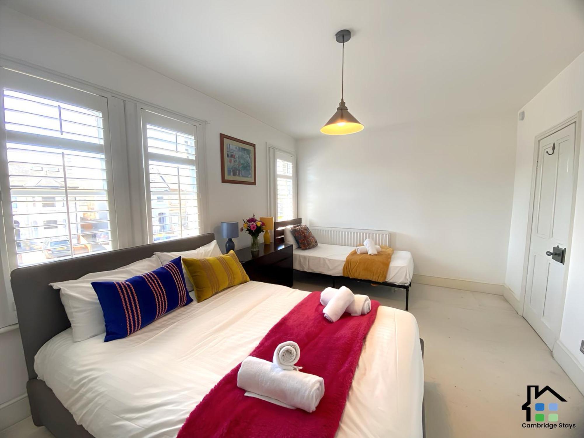 Cambridge Stays 3Br House, Easy Walk To City Center, 2 Showers, Garden, 2 Free Parking Spaces Ngoại thất bức ảnh