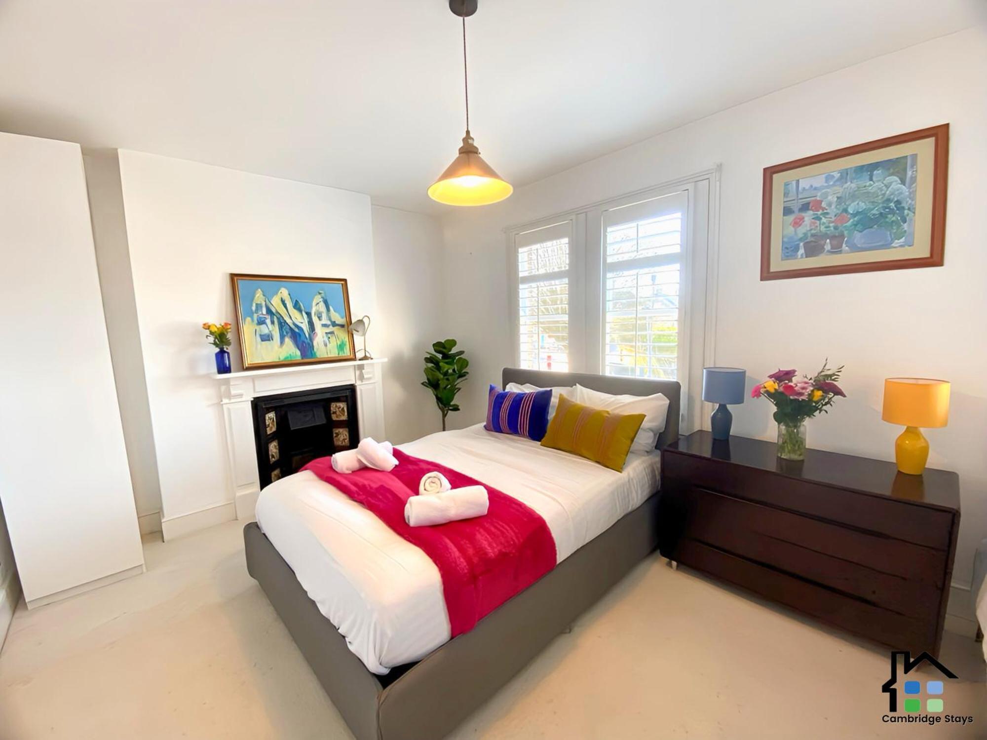 Cambridge Stays 3Br House, Easy Walk To City Center, 2 Showers, Garden, 2 Free Parking Spaces Ngoại thất bức ảnh