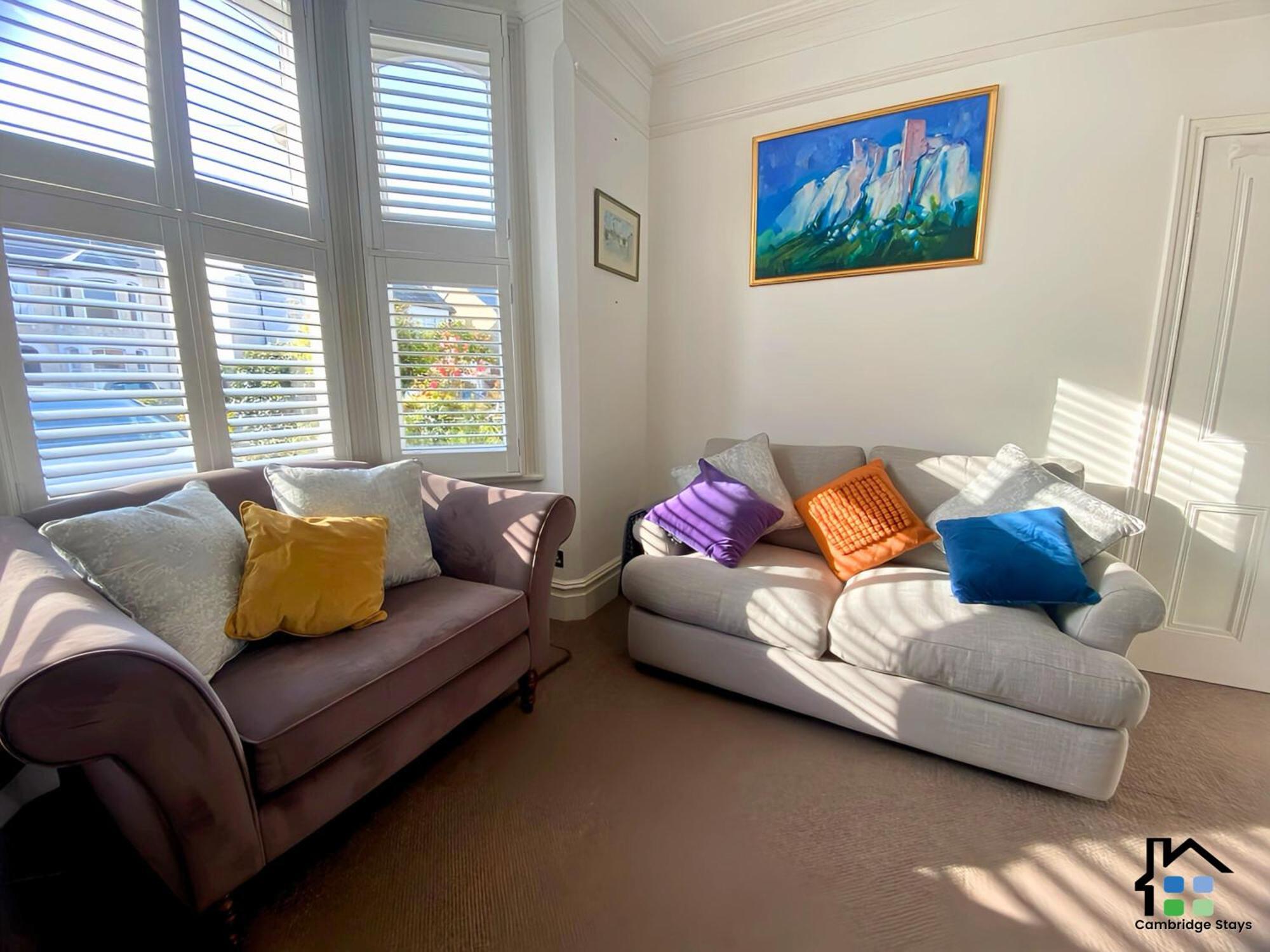 Cambridge Stays 3Br House, Easy Walk To City Center, 2 Showers, Garden, 2 Free Parking Spaces Ngoại thất bức ảnh